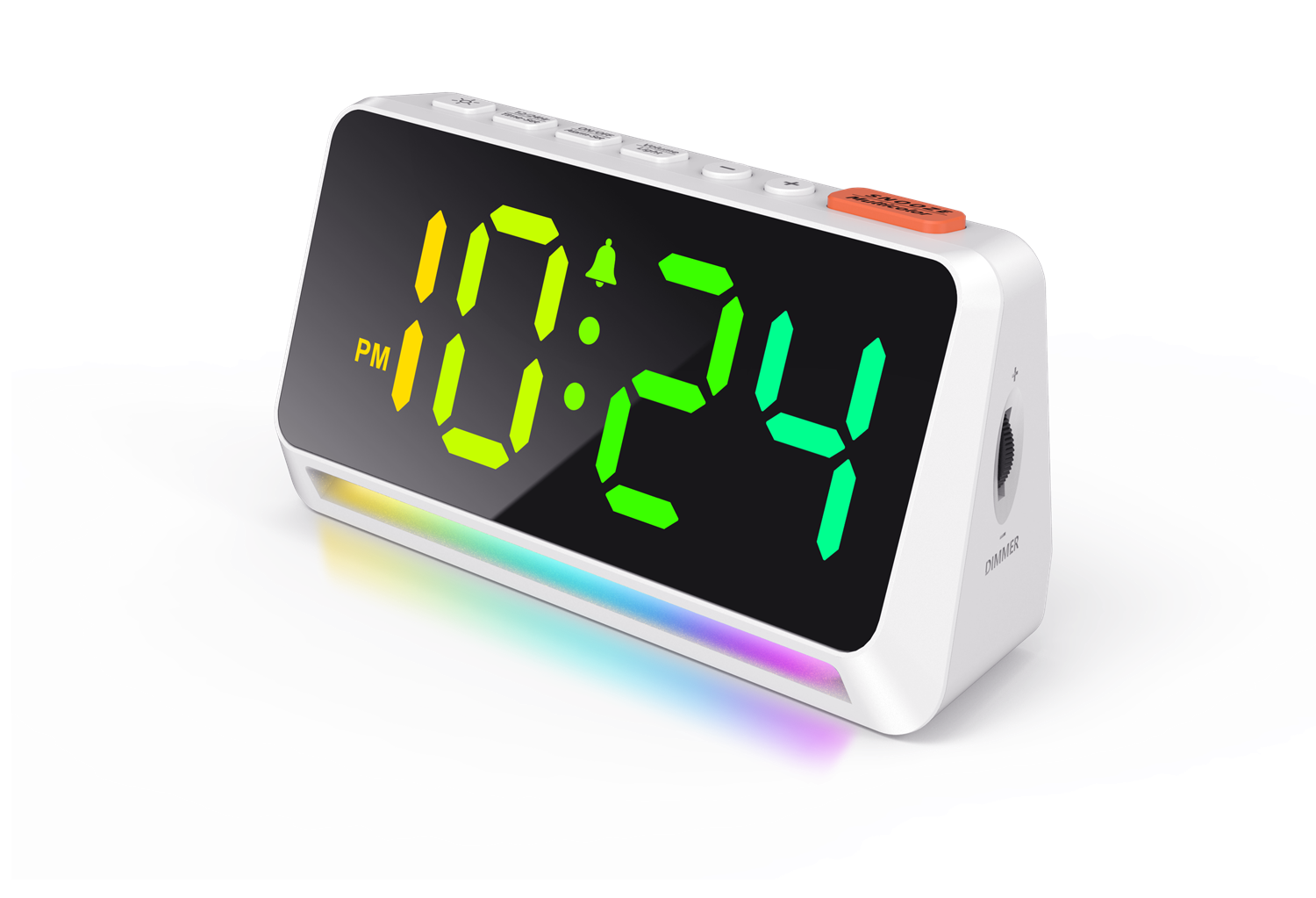 Rgb led alarm clock gelinstar technology co limited